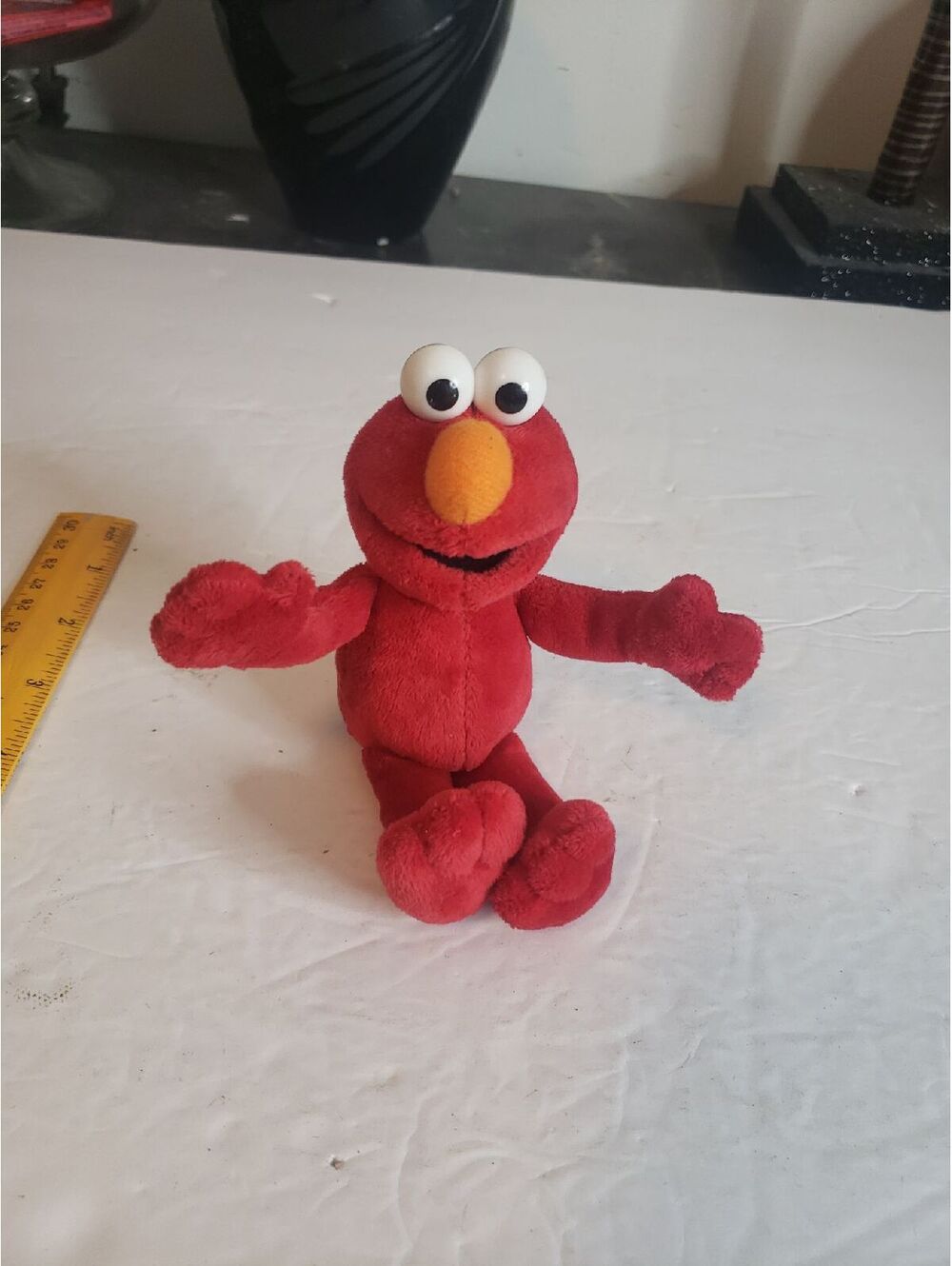 Elmo Sesame Street Beanie Plush 1997